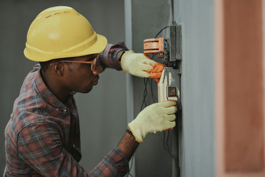 Illustrative service photograph